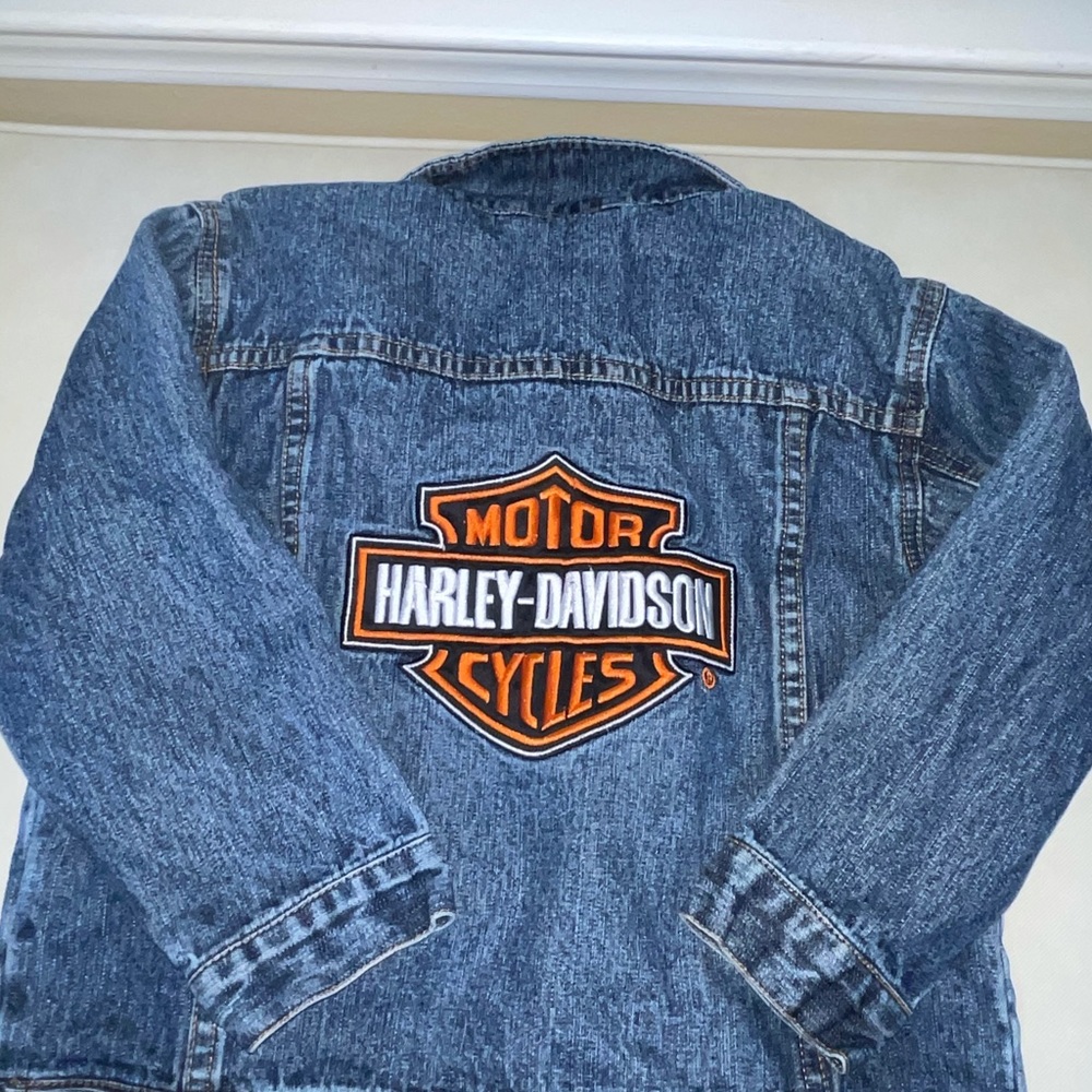 Harley Davidson Child Denim
